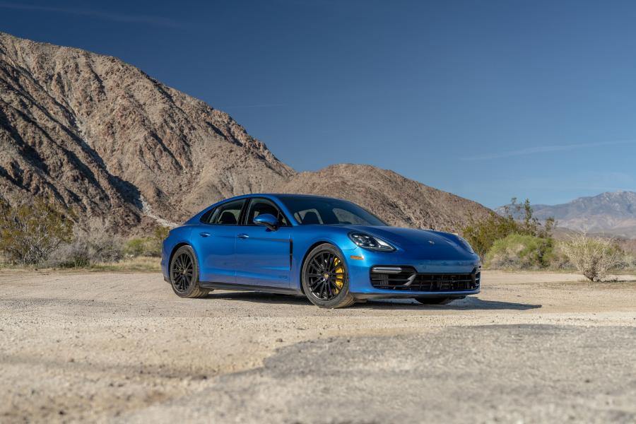  Porsche Panamera GTS (971) 2019 года  (NA) (фото 1 из 40)
